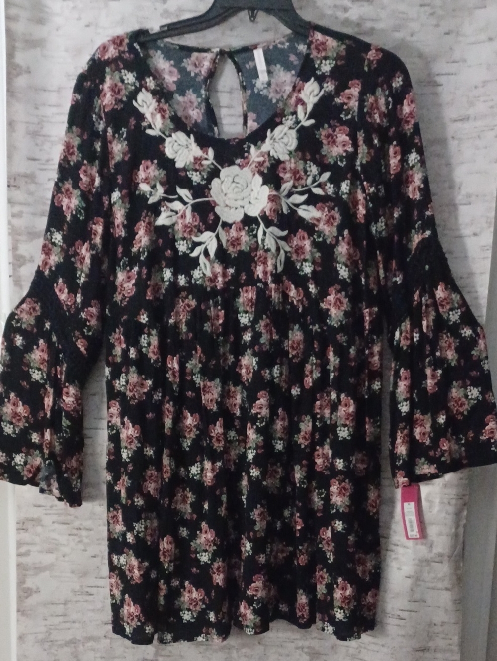 Xhilaration Floral Mini Dress Sz XL Last Chance